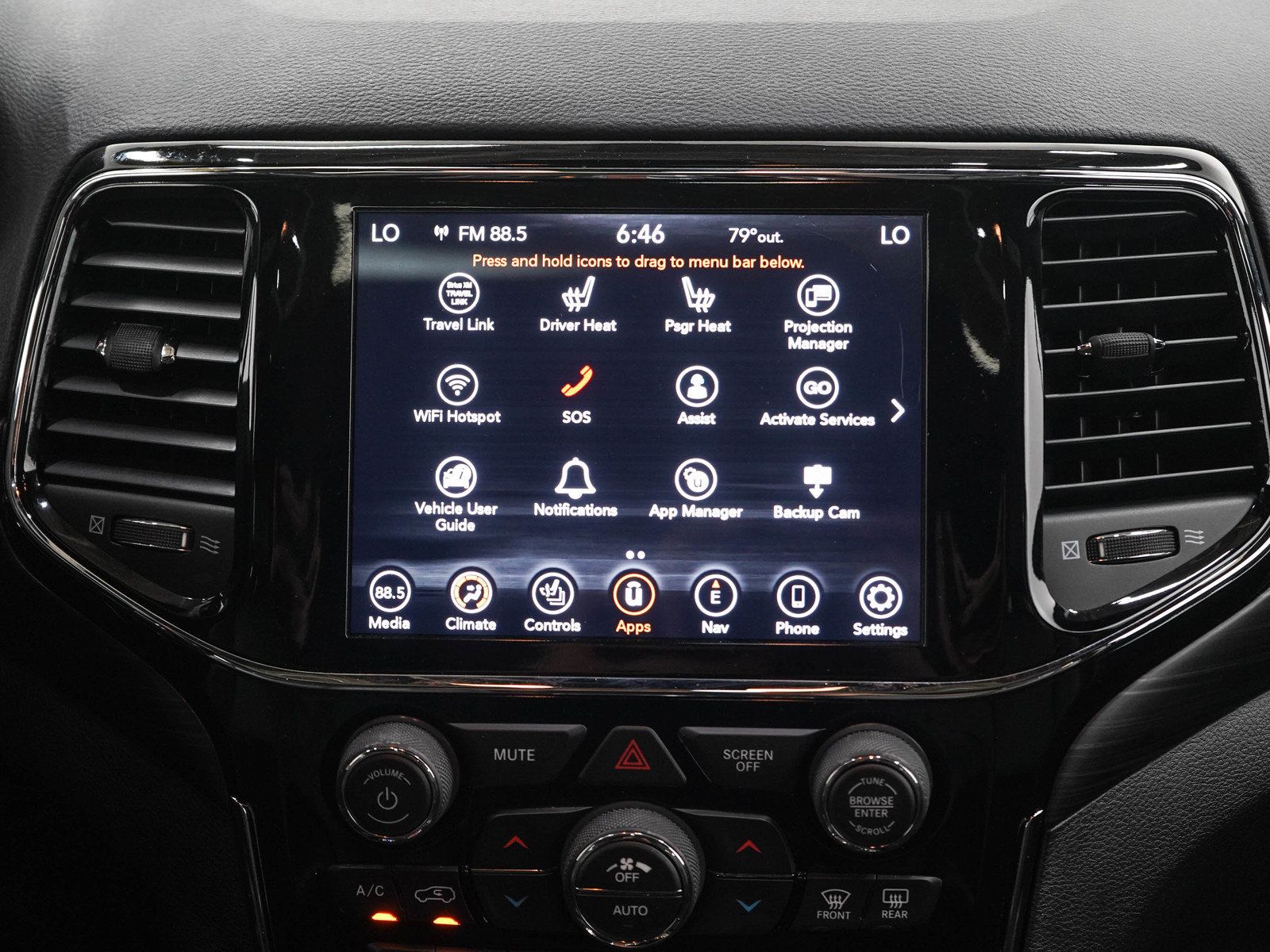 Used 2020 Jeep Grand Cherokee Altitude RWD image 15