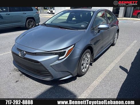Used 2024 Toyota Corolla LE AWD/4WD image 1