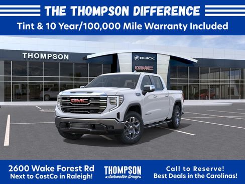 New 2026 GMC Sierra 1500 SLT w/ SLT Premium Package AWD/4WD image 8