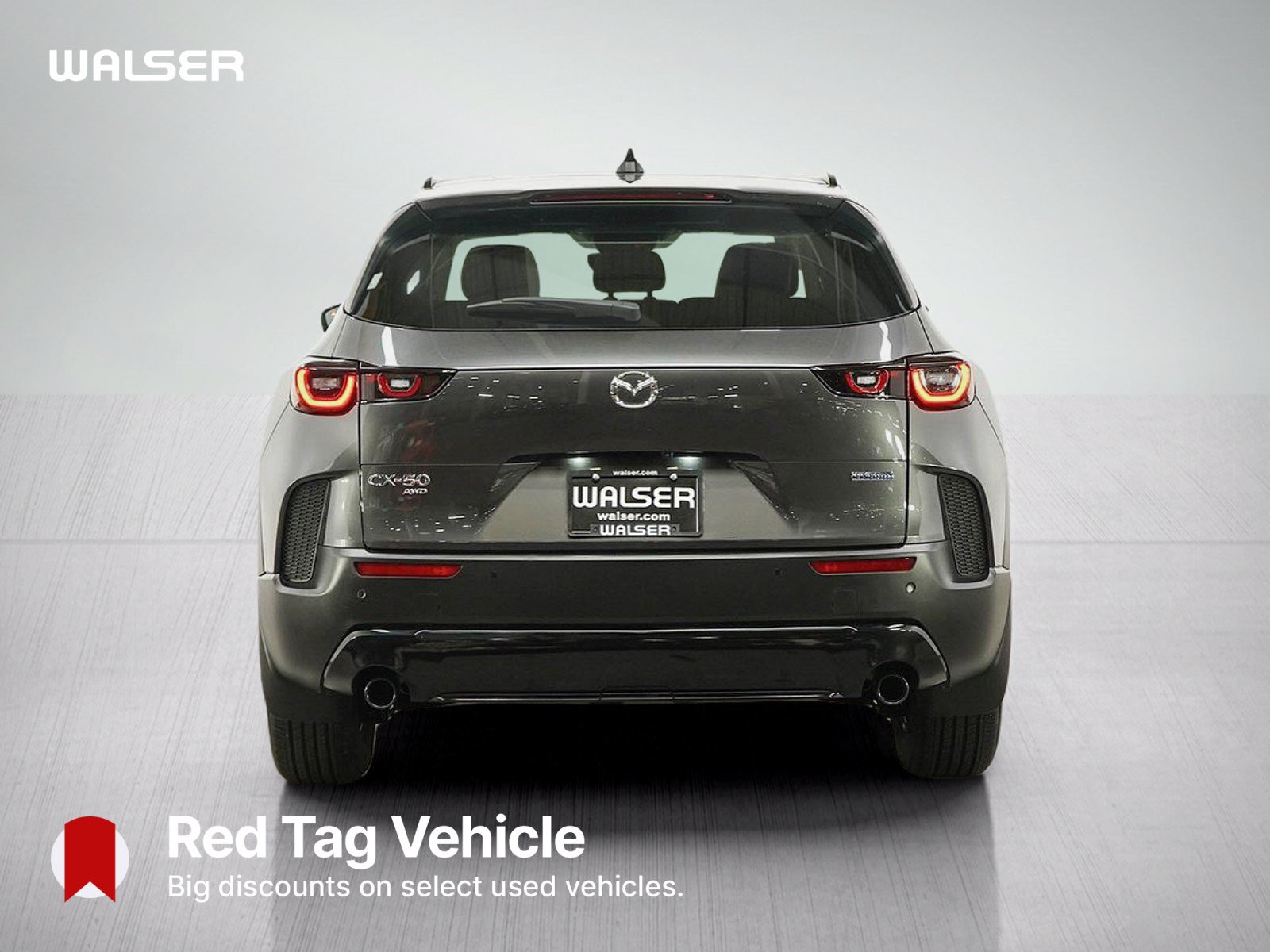 Certified 2026 MAZDA CX-50 AWD 2.5 Hybrid w/ Weather Package image 4
