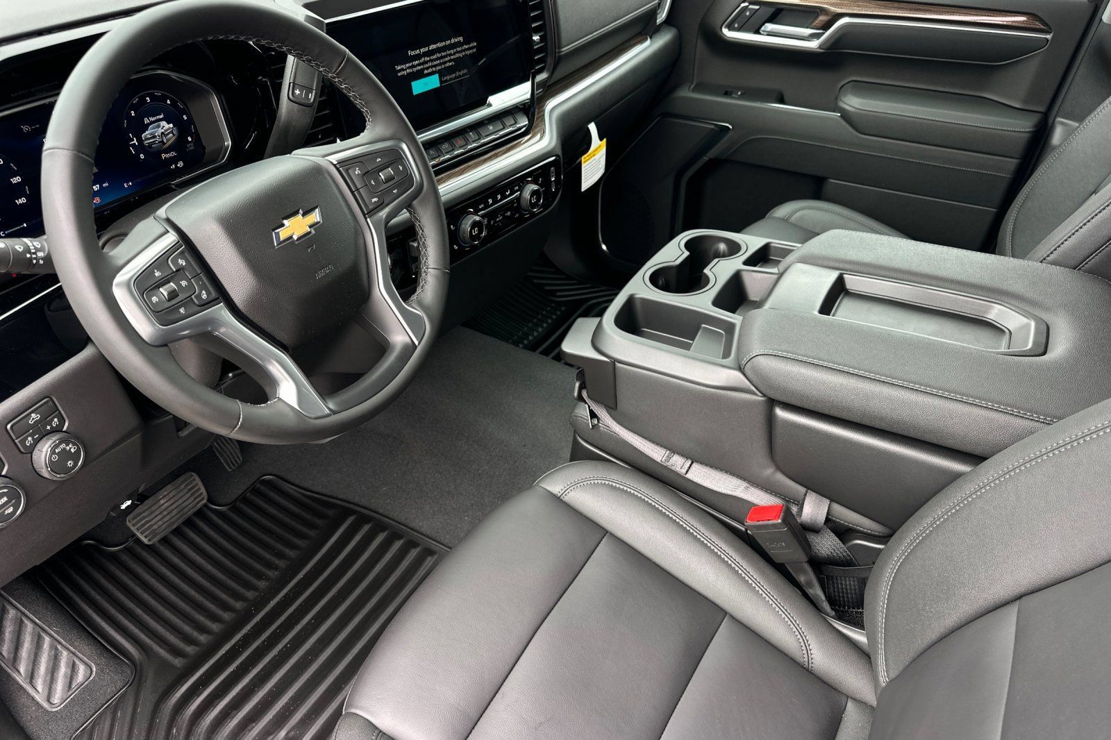 New 2026 Chevrolet Silverado 1500 LT w/ Leather Package RWD image 10