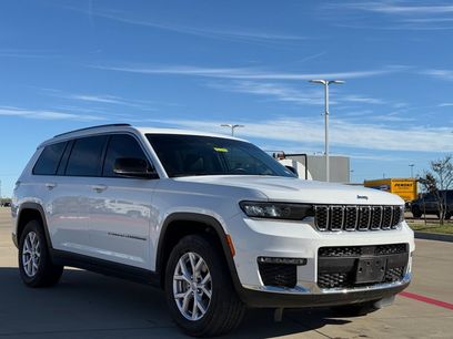 Used 2022 Jeep Grand Cherokee L Limited w/ Luxury Tech Group II