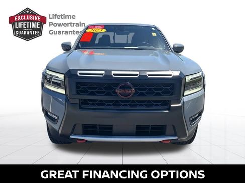 Certified 2025 Nissan Frontier Pro-X RWD image 9