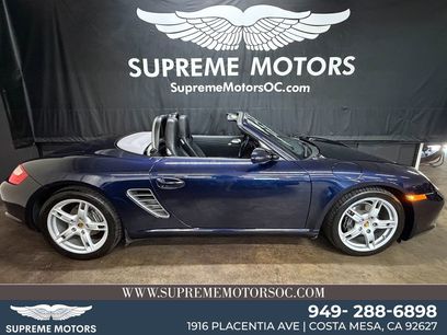 Used 2005 Porsche Boxster