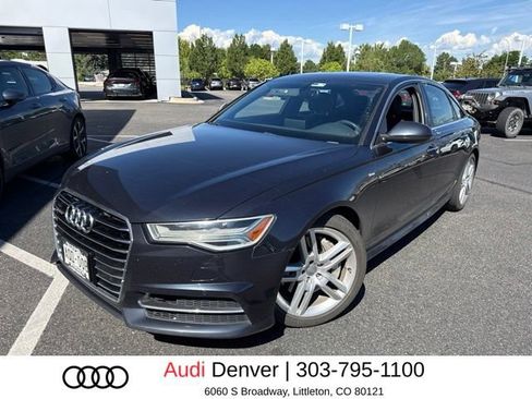 Used 2016 Audi A6 TDI Premium Plus w/ S Line Sport Package AWD/4WD image 1