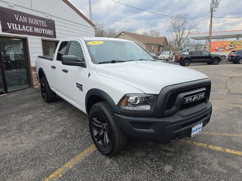 Used 2022 RAM 1500 Classic Warlock w/ Electronics Group image 3