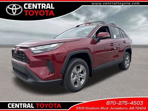 New 2025 Toyota RAV4 XLE image 1