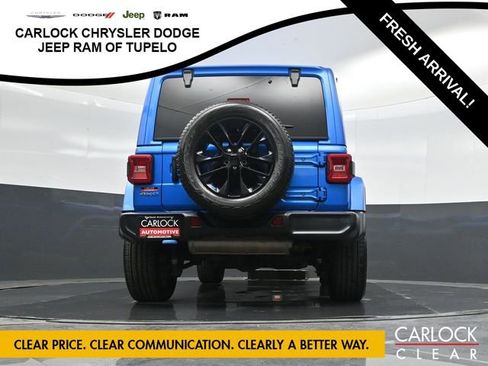 Used 2022 Jeep Wrangler Sahara image 48