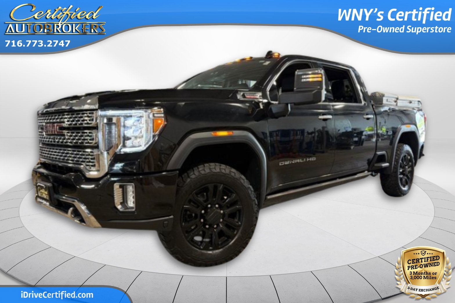 Used 2023 GMC Sierra 3500 Denali w/ Denali Black Diamond Edition AWD/4WD image 1