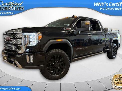 Used 2023 GMC Sierra 3500 Denali w/ Denali Black Diamond Edition AWD/4WD image 1