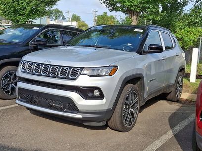 New 2025 Jeep Compass Limited