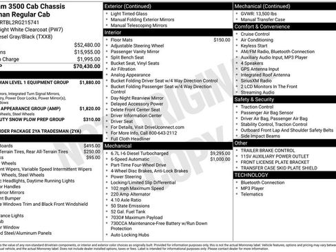Used 2024 RAM 3500 Tradesman image 3