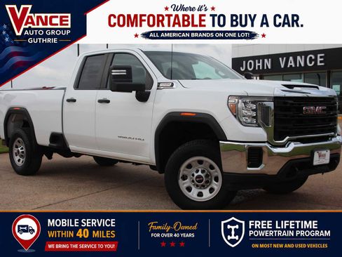 Used 2023 GMC Sierra 3500 Pro w/ Convenience Package AWD/4WD image 1