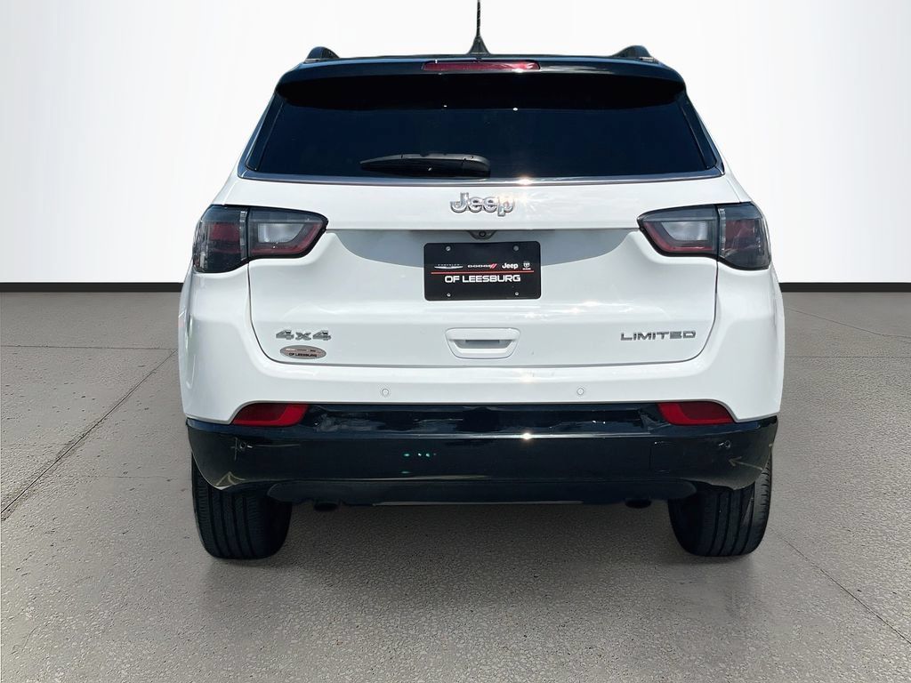 Used 2025 Jeep Compass Limited w/ Elite Group AWD/4WD image 6