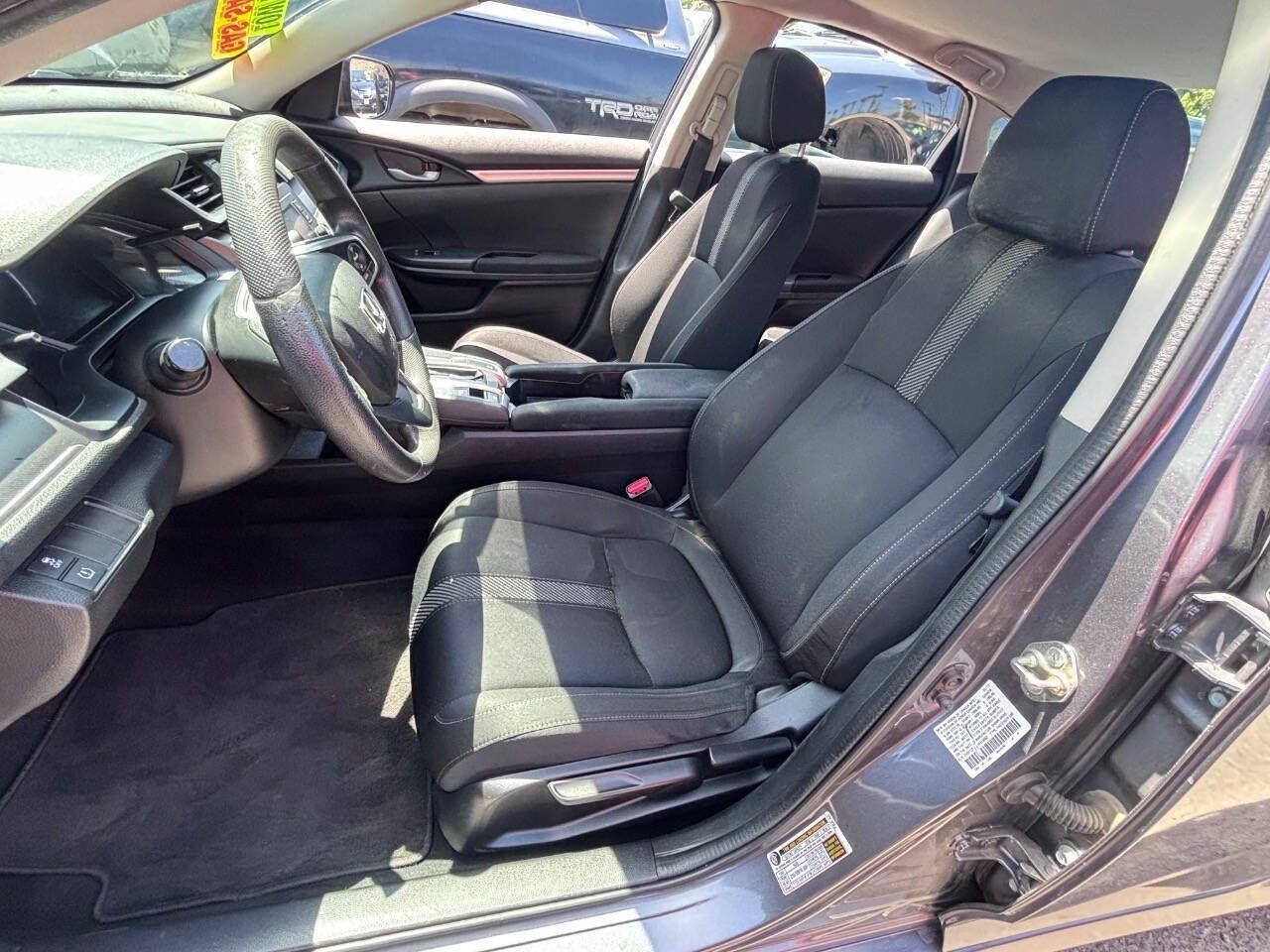 Used 2017 Honda Civic LX image 7