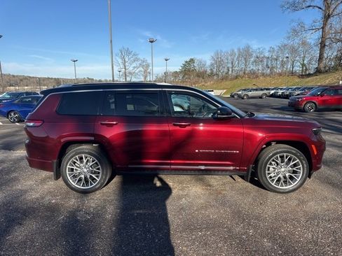 Used 2022 Jeep Grand Cherokee L Summit w/ Advanced Protech Group IV image 4