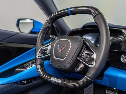 Used 2023 Chevrolet Corvette Z06 w/ Stealth Interior Trim Package RWD image 42
