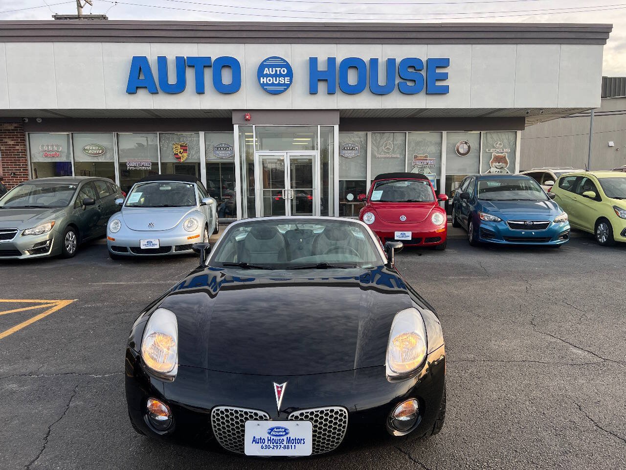 Used 2009 Pontiac Solstice Convertible w/ Preferred Package RWD image 3
