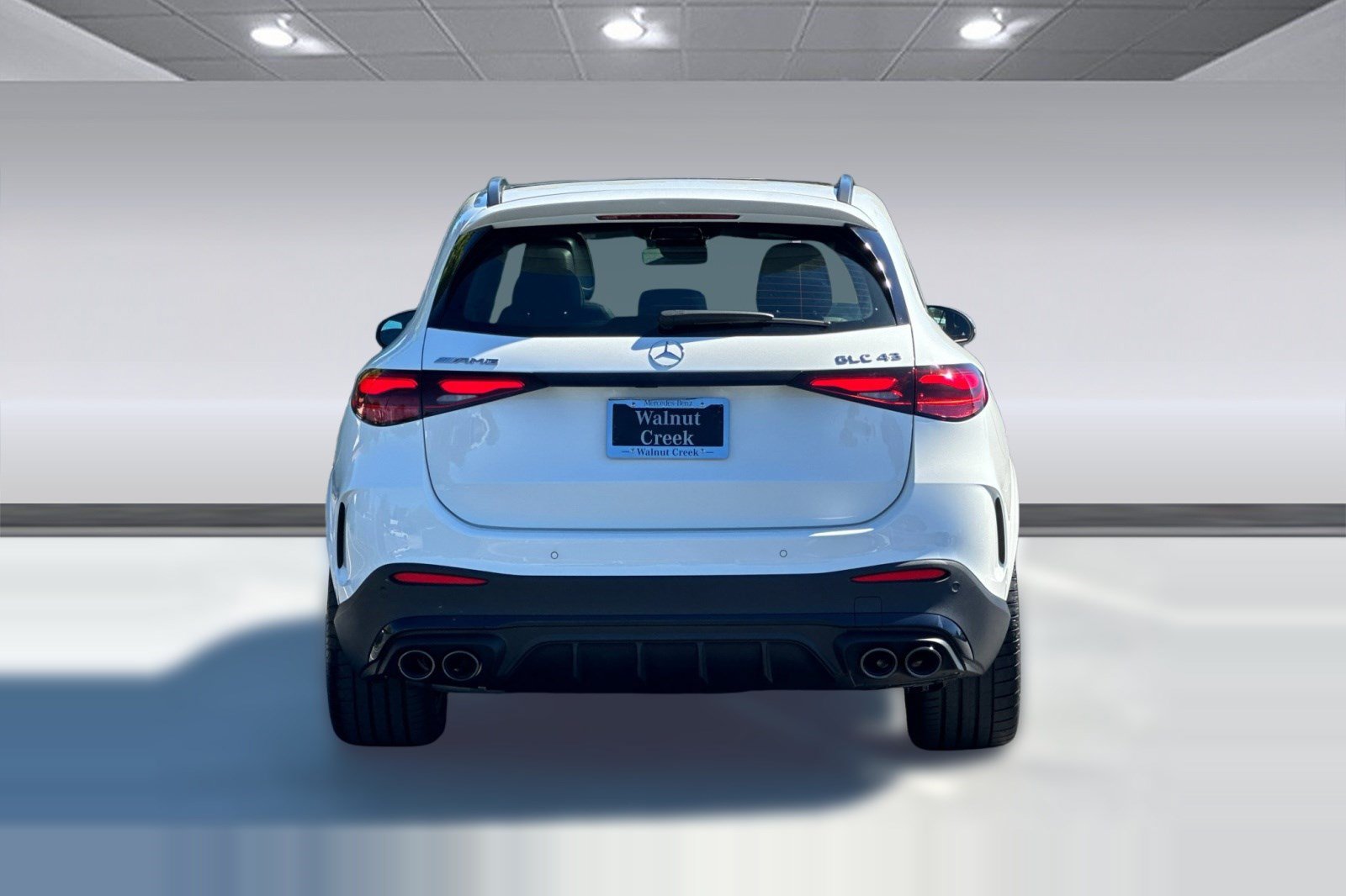 Certified 2025 Mercedes-Benz GLC 43 AMG 4MATIC image 9