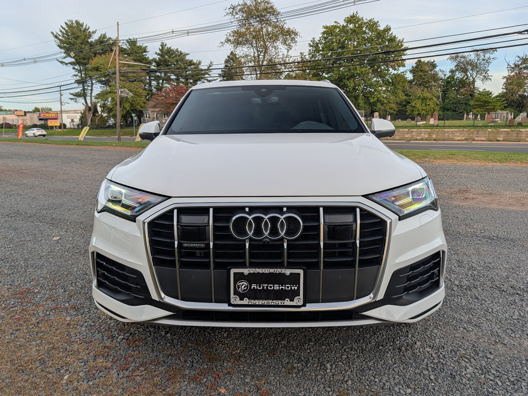 Used 2023 Audi Q7 2.0T Premium Plus w/ Premium Plus Package AWD/4WD image 2