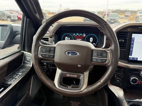 Certified 2023 Ford F150 King Ranch w/ Equipment Group 601A High image 12