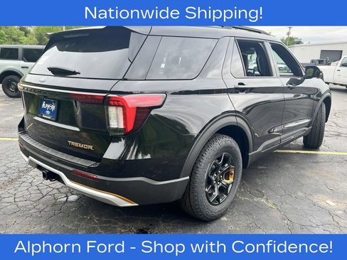 New 2026 Ford Explorer Tremor w/ Tremor Ultimate Package AWD/4WD image 3