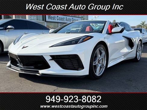 Used 2023 Chevrolet Corvette Stingray Convertible w/ Z51 Performance Package image 1