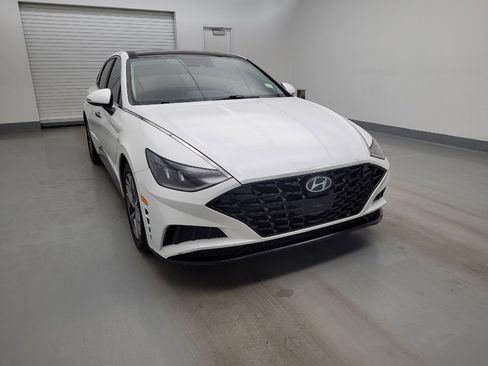 Used 2021 Hyundai Sonata SEL w/ Convenience Package FWD image 14