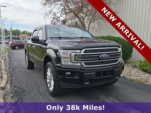 Used 2018 Ford F150 Limited AWD/4WD image 1