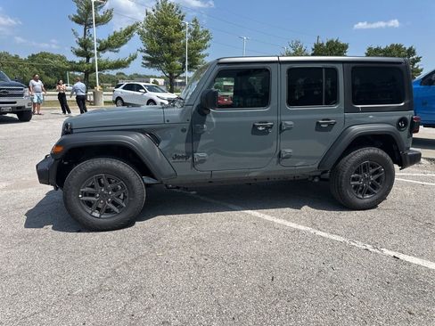 New 2025 Jeep Wrangler Unlimited Sport AWD/4WD image 17