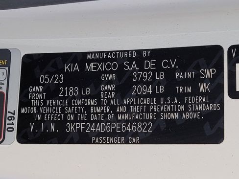 Used 2023 Kia Forte LXS FWD image 33