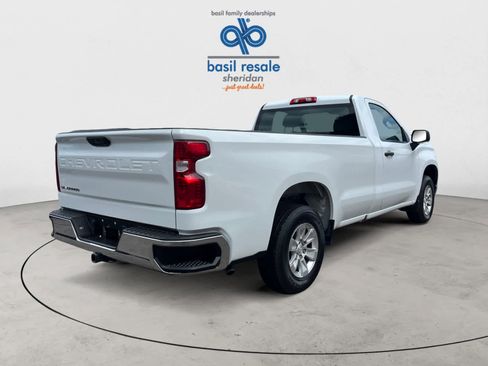 Used 2024 Chevrolet Silverado 1500 W/T w/ WT Fleet Convenience Package RWD image 8