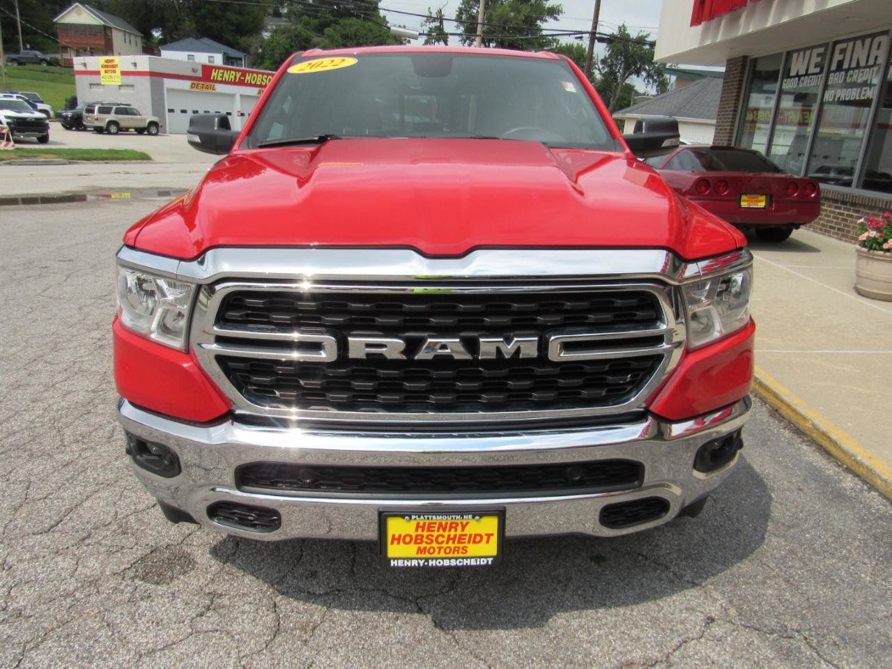 Used 2022 RAM 1500 Big Horn AWD/4WD image 2