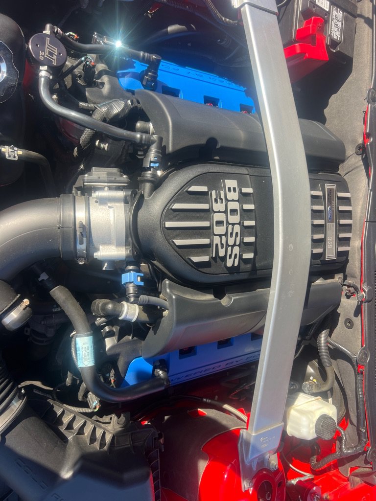 Used 2013 Ford Mustang Boss 302 w/ Boss 302 Accessory Pkg RWD image 48