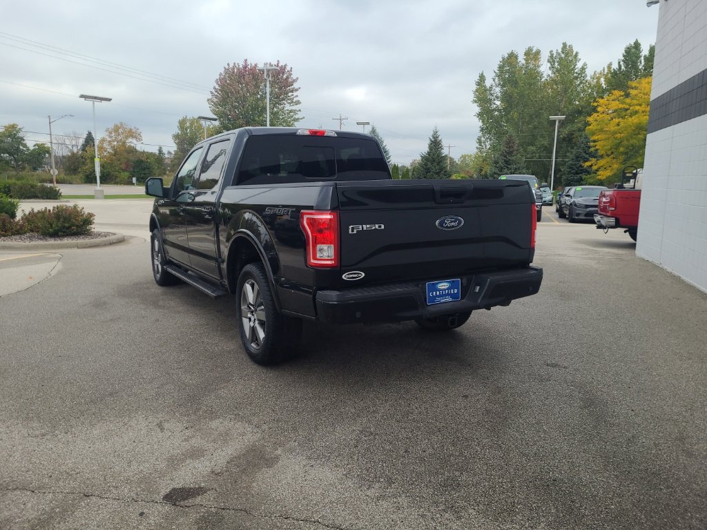 Used 2017 Ford F150 XLT w/ Equipment Group 302A Luxury AWD/4WD image 7