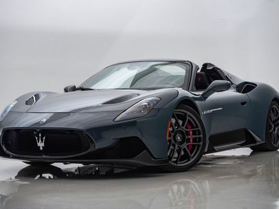 Certified 2023 Maserati MC20 Spyder