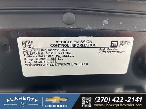 Used 2024 Chevrolet Trax LS w/ LS Convenience Package image 17