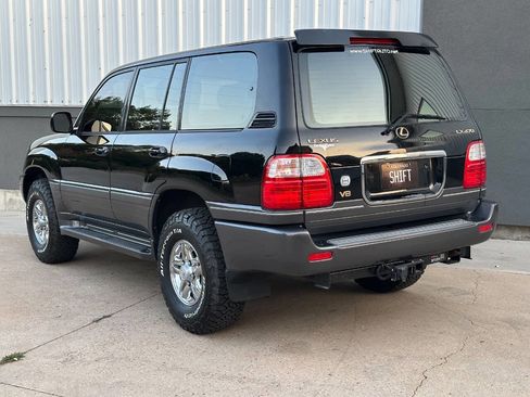 Used 2002 Lexus LX 470 4WD image 12