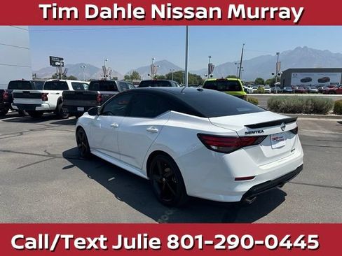 Used 2023 Nissan Sentra SR w/ Midnight Edition Package FWD image 8