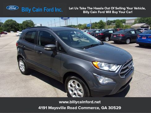 Used 2020 Ford EcoSport SE image 1