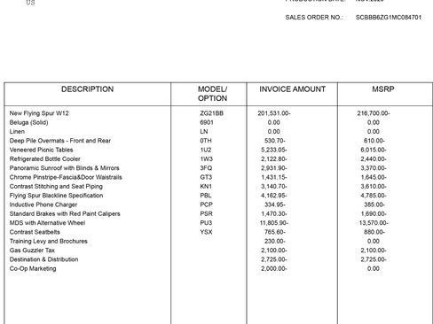 Used 2021 Bentley Flying Spur W12 image 5
