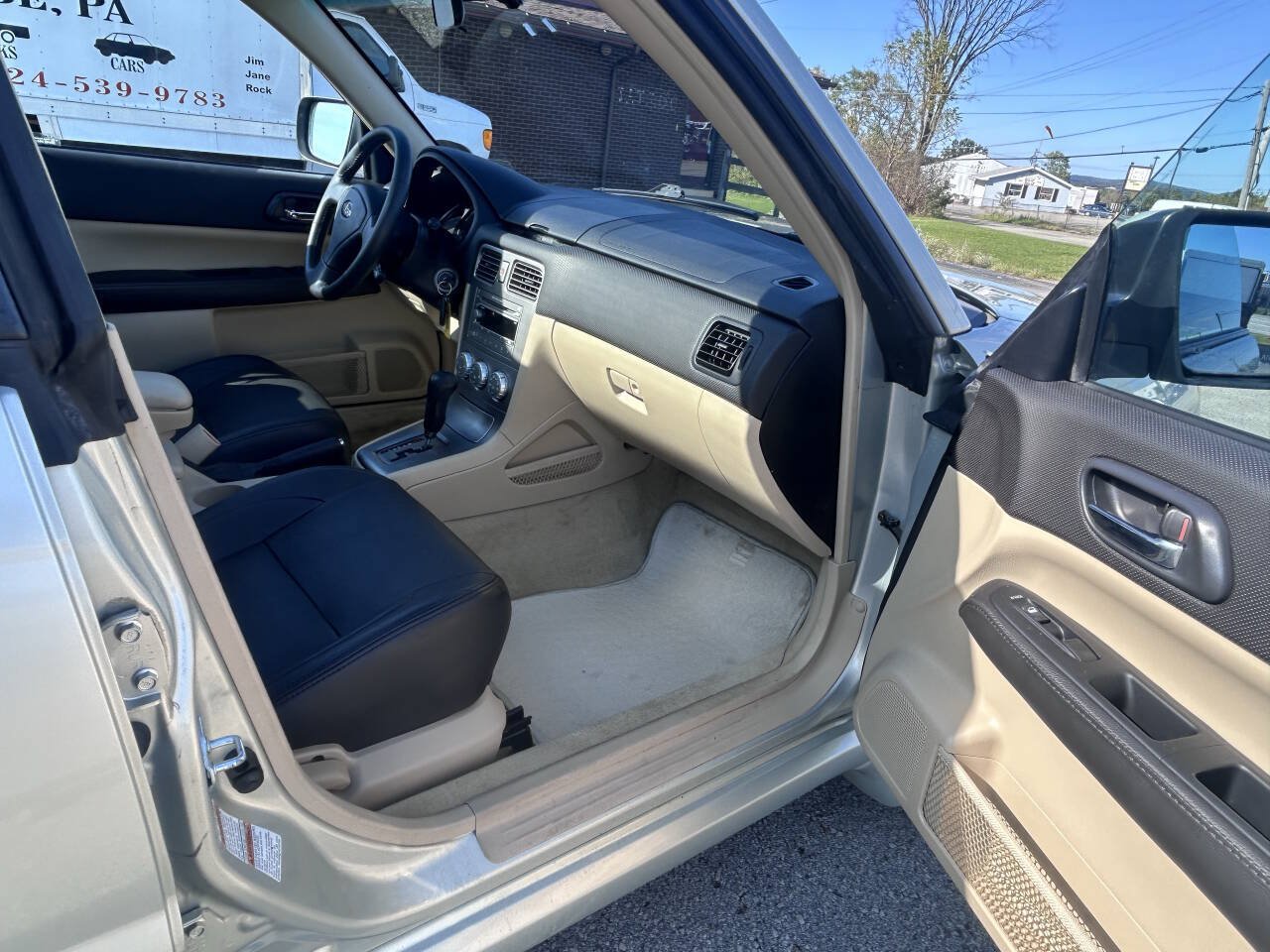 Used 2006 Subaru Forester 2.5X w/ Popular Equipment Group 1G AWD/4WD image 12