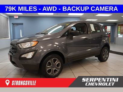 Used 2018 Ford EcoSport S