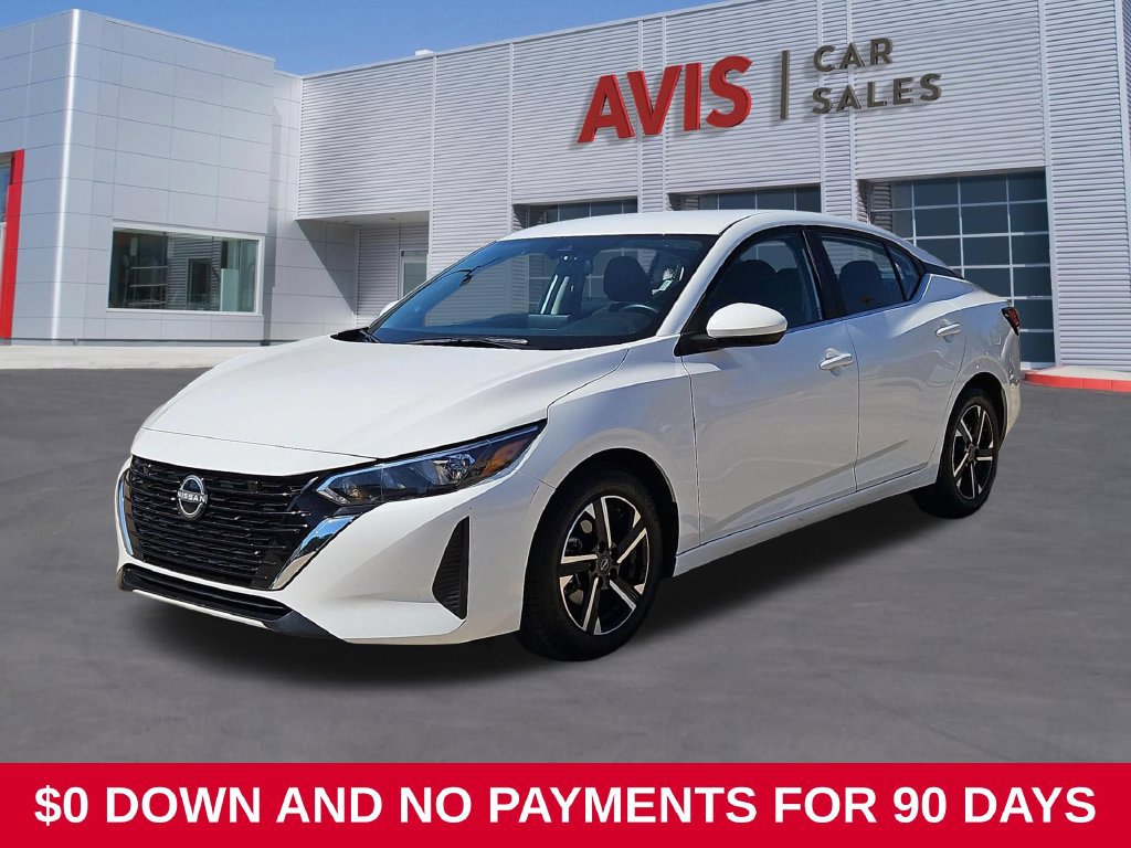 Used 2025 Nissan Sentra SV FWD image 1