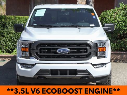 Used 2022 Ford F150 XLT w/ Equipment Group 302A High AWD/4WD image 3