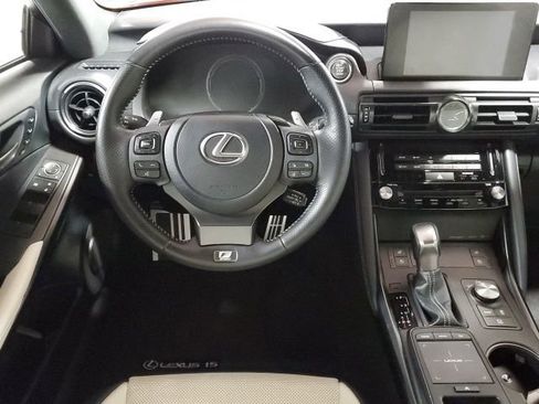 Certified 2023 Lexus IS 350 F Sport w/ Memory Package image 15