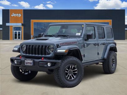New 2026 Jeep Wrangler Unlimited Rubicon