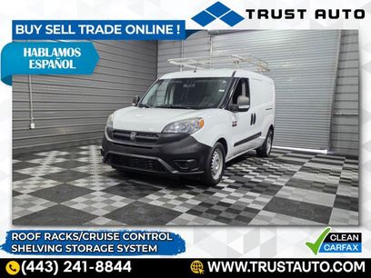 Used 2016 RAM ProMaster City Tradesman