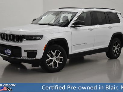 Used 2025 Jeep Grand Cherokee L Limited