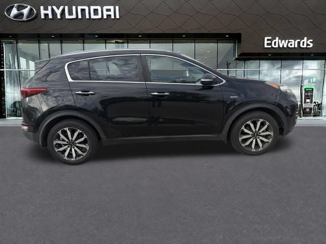 Used 2017 Kia Sportage EX w/ EX Premium Package AWD/4WD image 3